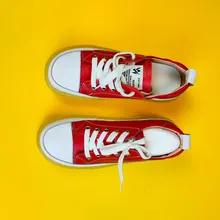 Student Shoes Flat-Bottom Trend-Color Genuine-Leather Women Lace-Up Girl Casual Matching