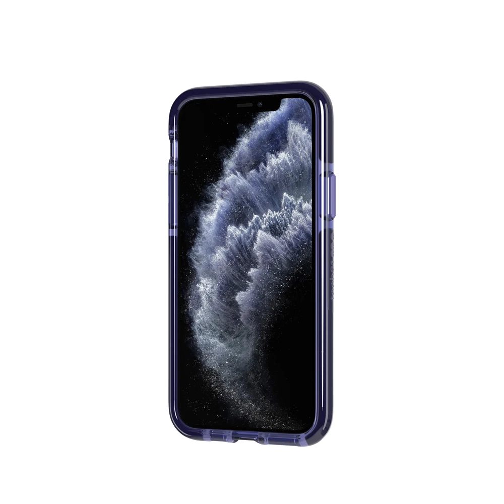 Чехол Tech21 Evo Check для iPhone 11 Pro темно фиолетовый|Бамперы| |