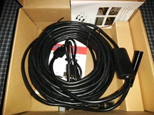 Cámara endoscópica inalámbrica, boroscopio HD de 2,0 MP, Cable de serpiente rígido para IOS, iPhone, Android, Samsung, Smartphone, tableta y PC