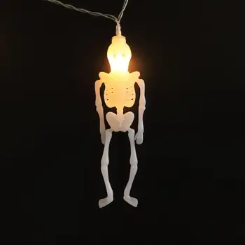 

Holiday Decoration Lights Skeleton Frame String Lights Halloween String Lights Ghost Festival LED String Lights