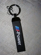 Key-Chain-Rings Power-Emblem Car-Styling Metal E39-Accessories Bmw M for X1x3/X4x5/X6x7/..