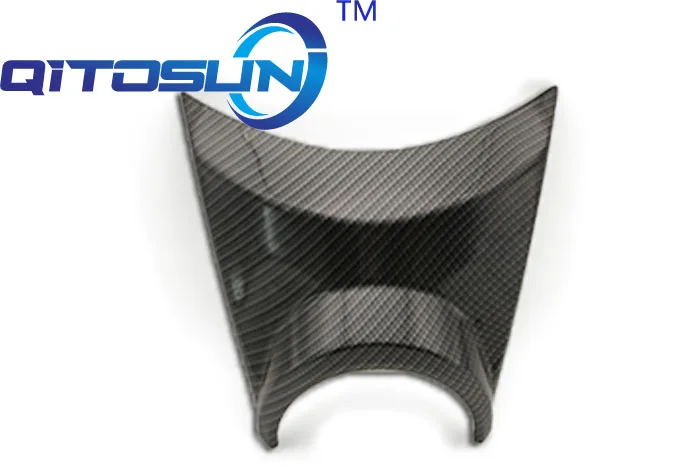 Motorcycle-accessories-cover-Front-Headlight-Headlamp-small-Mask-Cover-Shield-Carbon-For-Zuma-BWS-X-Over
