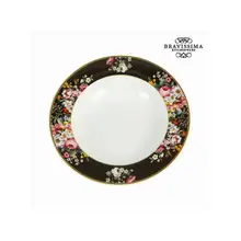 Глубокая тарелка(Ø 23 см) Фарфоровая коллекция кухонный Декор