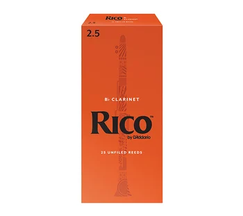 

Rca2525 Rico canes for clarinet BB, size 2.5, 25 PCs, Rico