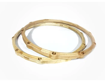 

Zhd-swh14tn10 rim for small and Tom drum 14 ", upper, Maple, Zhukov handcrafted drums
