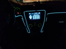 Atmosphere-Light Lights Neon-Strips El-Wire Party-Decoration Auto-Interior-Lamp Flexible