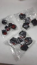 5 uds KCD4 AC 16A/250V 20A/125V 4/6Pin equipo eléctrico con luz interruptor de potencia-de-en 3 posición de barco interruptor