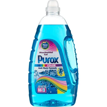 

Purox color wash gel for color laundry 4300 ML (86 washes)