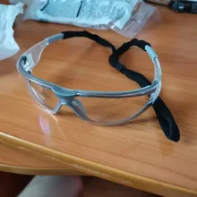 3M-gafas de seguridad 11394, lentes transparentes antiniebla a prueba de polvo y viento, envío directo