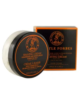 

Castle Forbes Cedarwood Essential Oil Shaving Cream 200ml