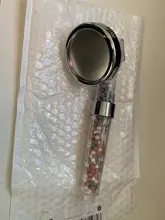 Nozzle ANION-FILTER Shower-Head Jetting Adjustable Bathroom Saving-Water Zhangji High-Pressure