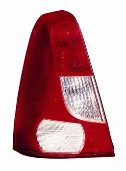 

OPTICAL GROUP POST. DACIA LOGAN 2006 SEDAN BIANCO-ROSSO Left Compatible