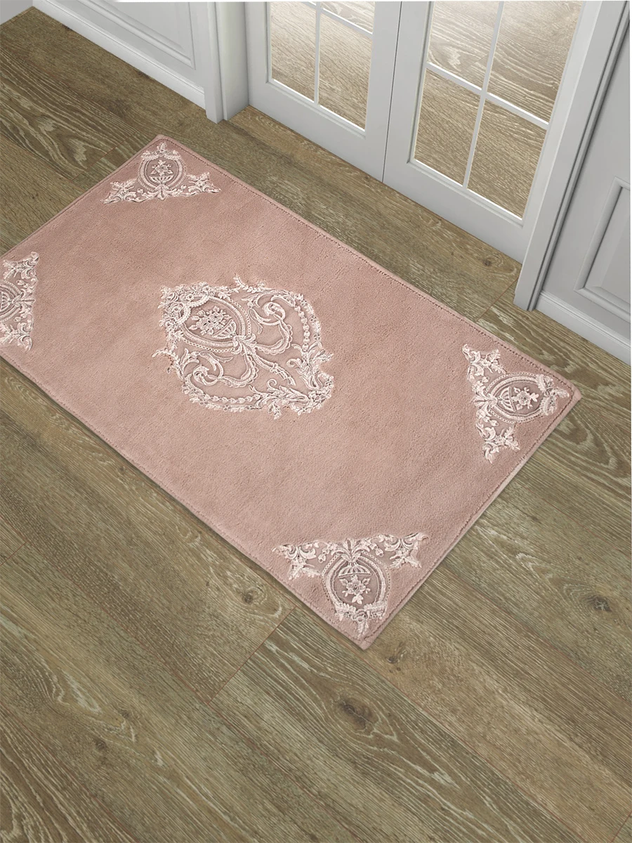 Коврик универсальный 60х100 см аппликация, кружево