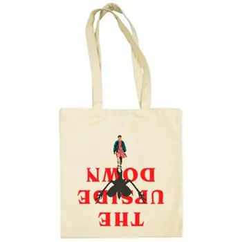 

Cloth bag Stranger Things The Upside Down upside down Demogorgon Eleven