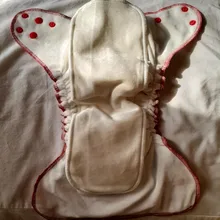 Cloth-Diaper Baby Nappy AIO Bamboo Eco-Friendly Washable Elinfant Waterproof Hybrid Heavy-Wetter