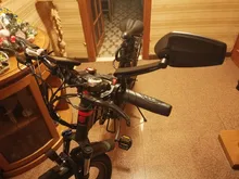 EasyDo-espejo retrovisor Reflector para manillar de bicicleta, HD, ángulos ajustables de amplio alcance