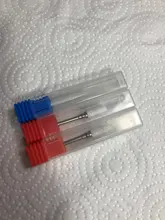 Dmoley-brocas de cerámica de tungsteno para uñas, accesorios de manicura y pedicura