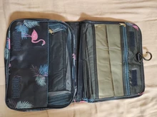 Bolsa de maquillaje de alta capacidad para mujer, bolsa de viaje impermeable, almacenamiento de artículos de tocador, Kit de viaje, bolso de belleza