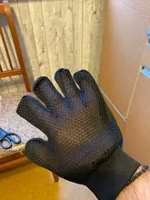 Cat Grooming Glove Pet-Brush Dog Silicone Combs Dog-Bath-Supplies Gentle Efficient