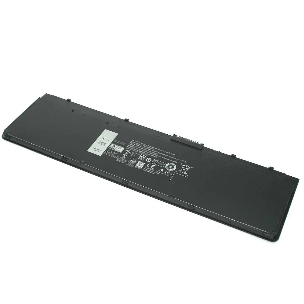 Аккумуляторная батарея для ноутбука Dell Latitude E7250 E7240 (VFV59) 7.4V 52Wh черный | Компьютеры