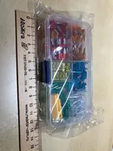 Fuse-Box Truck Assortment Automotive Mini 5A Blade 20A 10A New 30A 120pcs Car-Boat