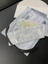 Regla de posicionamiento de arco para Mapeo de cejas, herramienta de medición de maquillaje, revestimientos de teñido de hilo, seguro, Microblading semipermanente