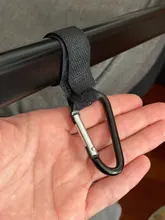 Gancho multiusos para cochecito de bebé accesorios para cochecito de bebé de compras gancho para cochecito Props gancho de Metal conveniente GANCHO 2 piezas