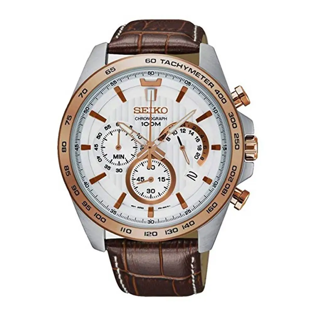 Мужские кварцевые часы Seiko SSB306P1