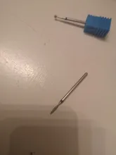 ERUIKA-taladro de uñas giratorio con bola de diamante, cortador de cutículas eléctrico para manicura, accesorios de Arte de uñas, 11 tamaños