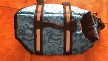 Chaleco Salvavidas para perro, chaqueta Salvavidas para mascota, ropa de seguridad, traje de baño para mascotas, Chaleco de seguridad para verano