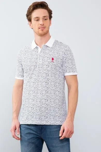 

U.S. POLO ASSN. Polo Neck Slim T-Shirt