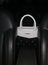 Bag Handbag-Holder Seat Back-Organizer Mesh Goods-Storage Automotive Large-Capacity Luxury