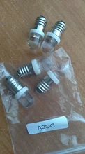 Led-Bulb E10 24V DC Old 6V 18V Instrument 3V 12V 5pcs Fashioned