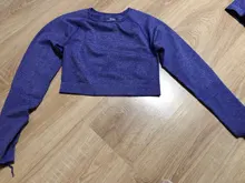 Gym Clothing Tracksuit Shirts Active-Wear Fitness Leggings Yoga-Set Seamless Long-Sleeve