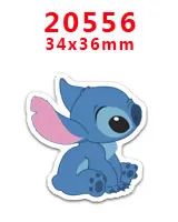 30 шт мультяшный персонаж плоское украшение из смолы PR 15164 - Цвет: 20556