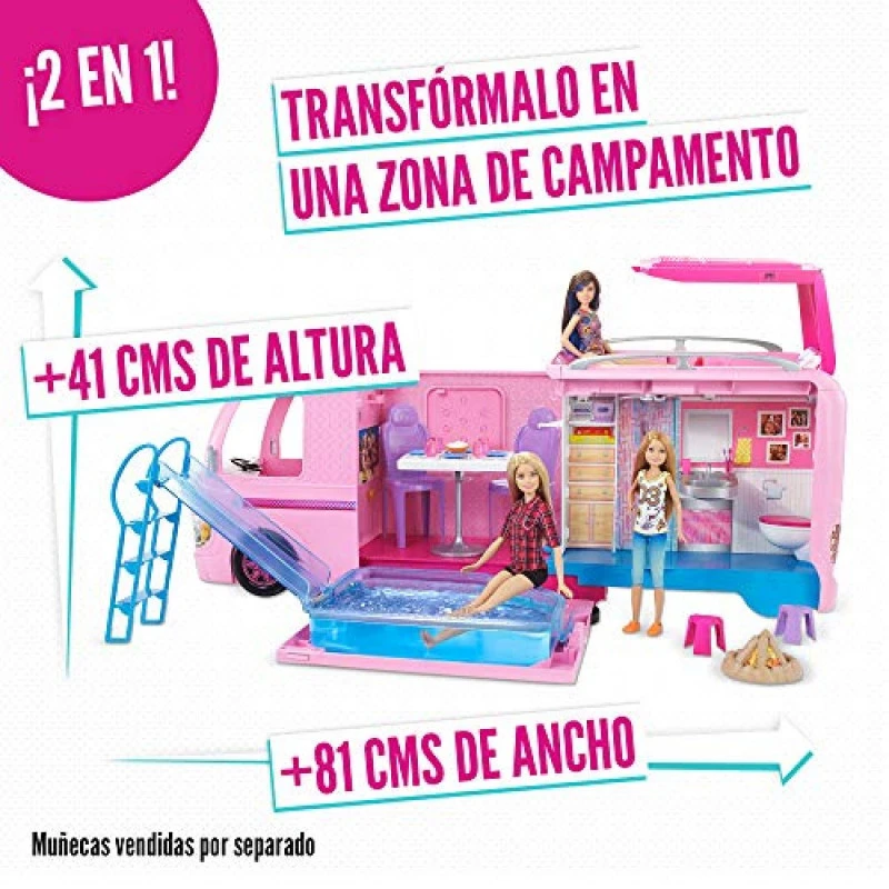 caravana barbie aliexpress