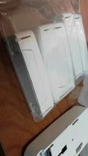 KERUI-Sensor inteligente para puerta y ventana, Detector de movimiento de puerta, inalámbrico, blanco nuevo, 433 Mhz
