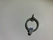 Colgante de corazón O Plata de Ley 925, cadena de Cable Original, abalorio, regalo de joyería, gran oferta