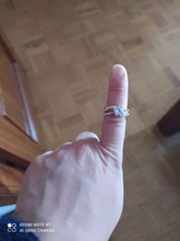 Anillo para mujeres de moda de lujo, circonia de cristal, anillo de compromiso para mujer, accesorios, joyería de boda, regalo