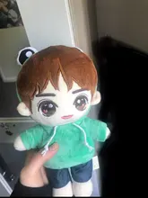 20cm muñeca bebé muñeca de La felpa ropa de sudadera adorable muñecos de peluche accesorios para k-pop coreano EXO ídolo muñecas