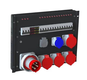

R551av power distributor, rack, EDS