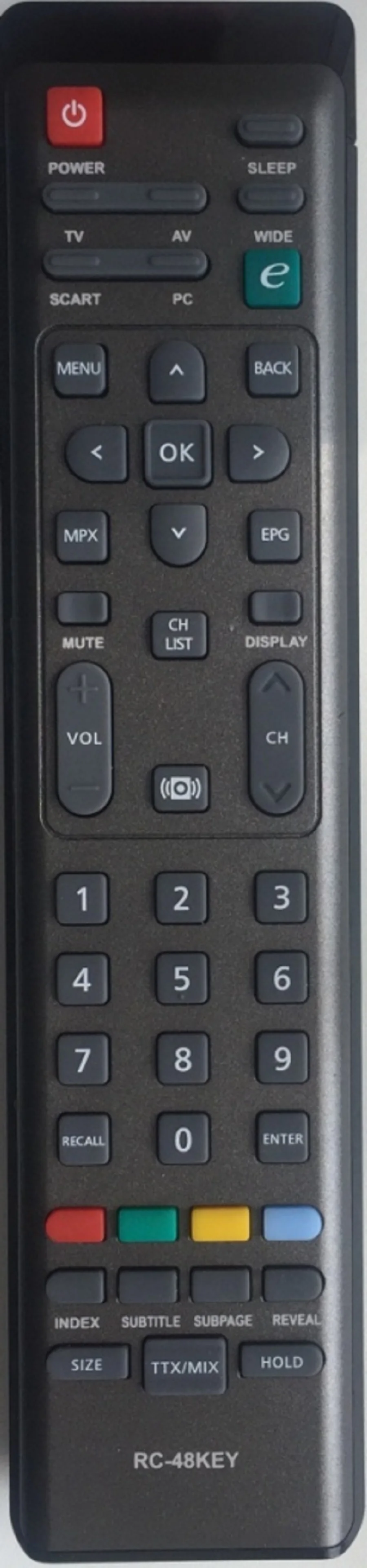 Remote control for Acer rc-48key | Электроника