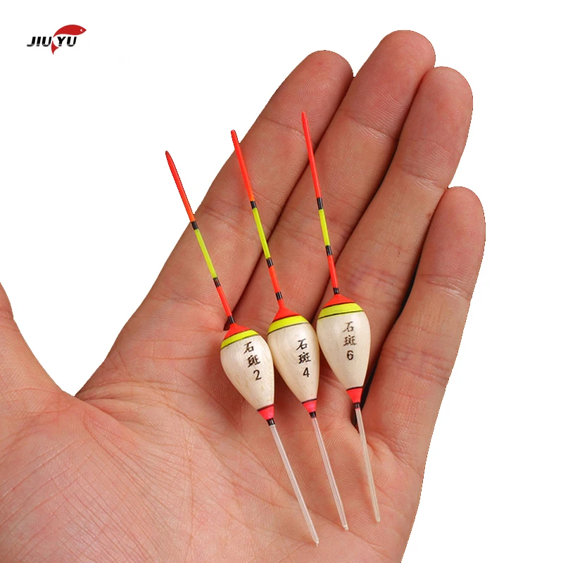 

10Pcs/Lot Fishing Floats Set Buoy Bobber Fishing Light Stick Floats Fluctuate Mix Size Color Float Buoy for Fishing Accessories