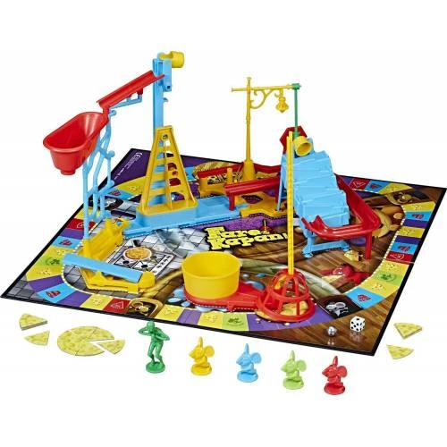 Mouse Trap Kids Board Game, Kids Game for 2-4 Players - Hasbro Games