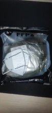 Mascarilla ffp2 con filtro, máscara facial fpp2 CE ffp2mascarilla KN95, máscara respiratoria antipolvo con ventilación