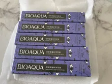 BIOAQUA cristalina del Original crecimiento de pestañas tratamientos 7 días más largo y grueso potenciador del suero de crecimiento cejas barba pelo cuidado de los ojos