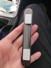 Card-Plate Telephone Number-Card Car-Sticker Temporary-Parking-Card Alloy-Texture Metal