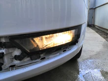 Uds H8 Super brillante niebla blanca luces halógenas bombillas de alta potencia 35W lámpara faro coche 12V 12V estilo de coche de la fuente de luz de estacionamiento