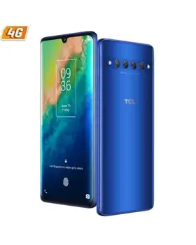 

Mobile SMARTPHONE TCL 10 PLUS MOONLIGHT BLUE - 6.47 '/16.4CM FHD + - SNAPDRAGON 665 - 6GB RAM - 64GB - CAM (48 + 8 + 2 + 2MP)/16MP - ANDR