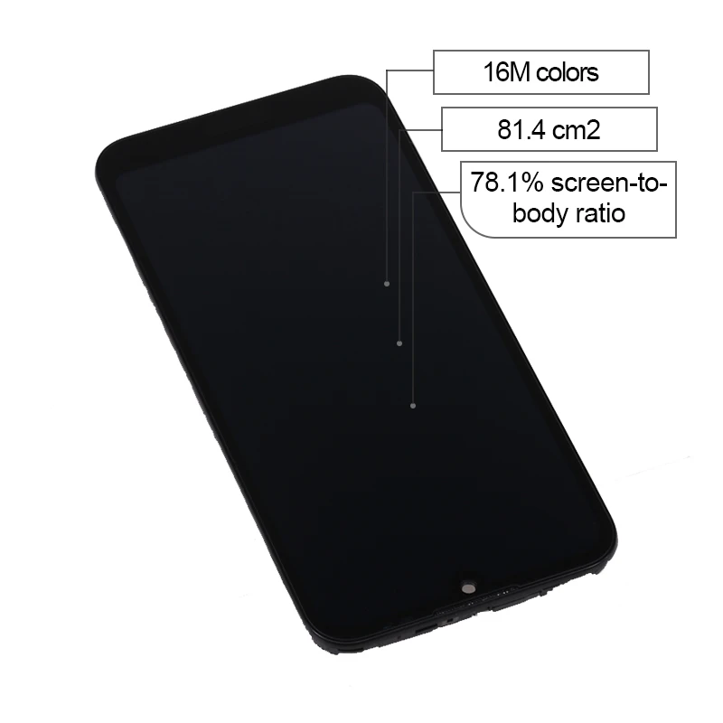 10 шт./партия дисплей для huawei Y5 Honor 8S lcd сенсорный экран дигитайзер+ рамка сборка Ремонт DHL EMS